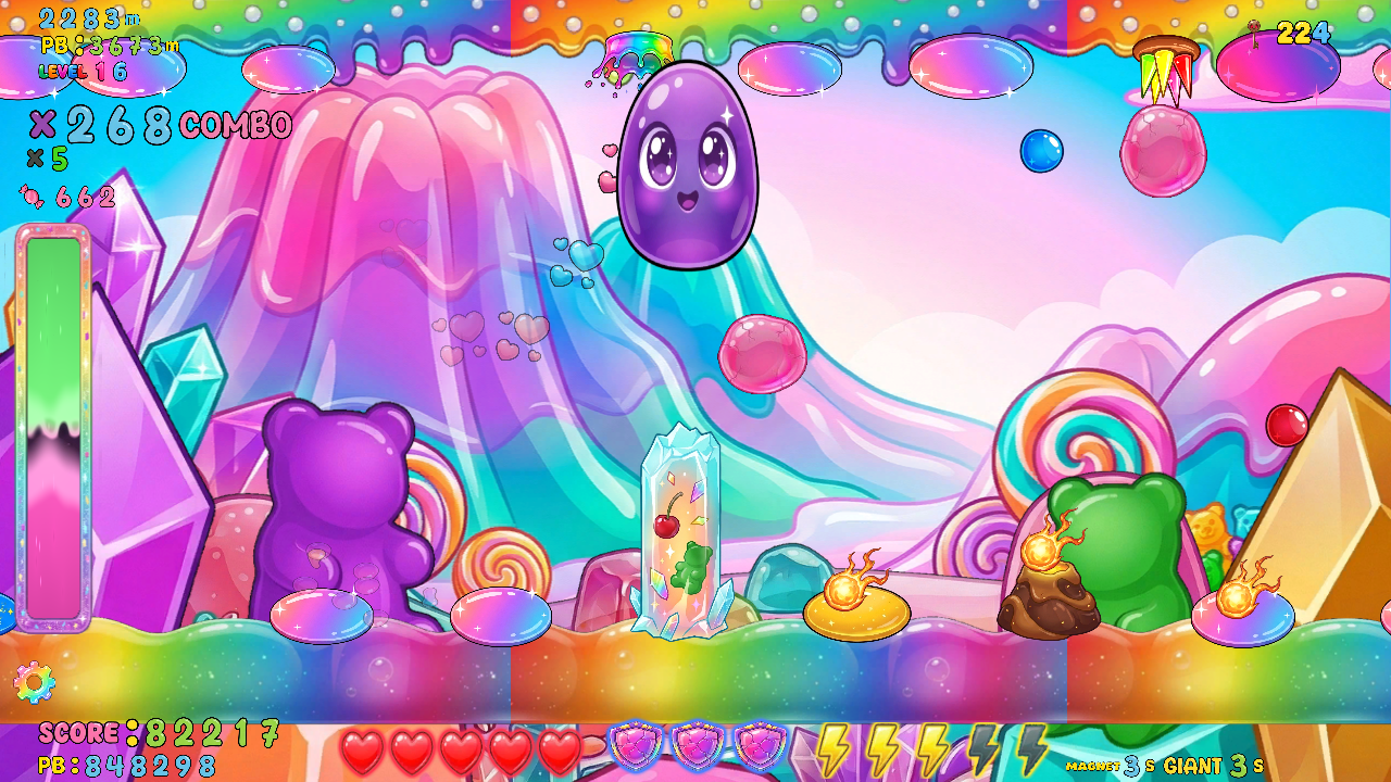 GOOBS gameplay — void portal, bubble frenzy